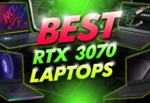 Best Rtx 3070 Laptops