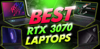 Best Rtx 3070 Laptops