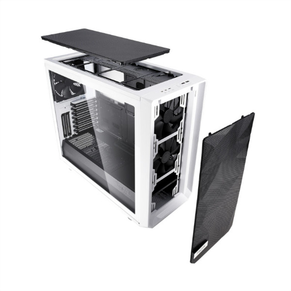 fractal design meshify s2 white tg