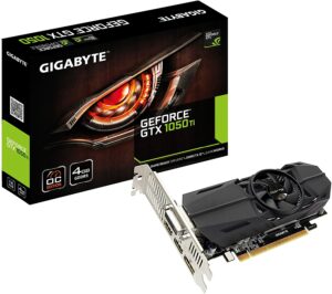 Gigabyte Geforce Gtx 1050 Ti Oc Low Profile