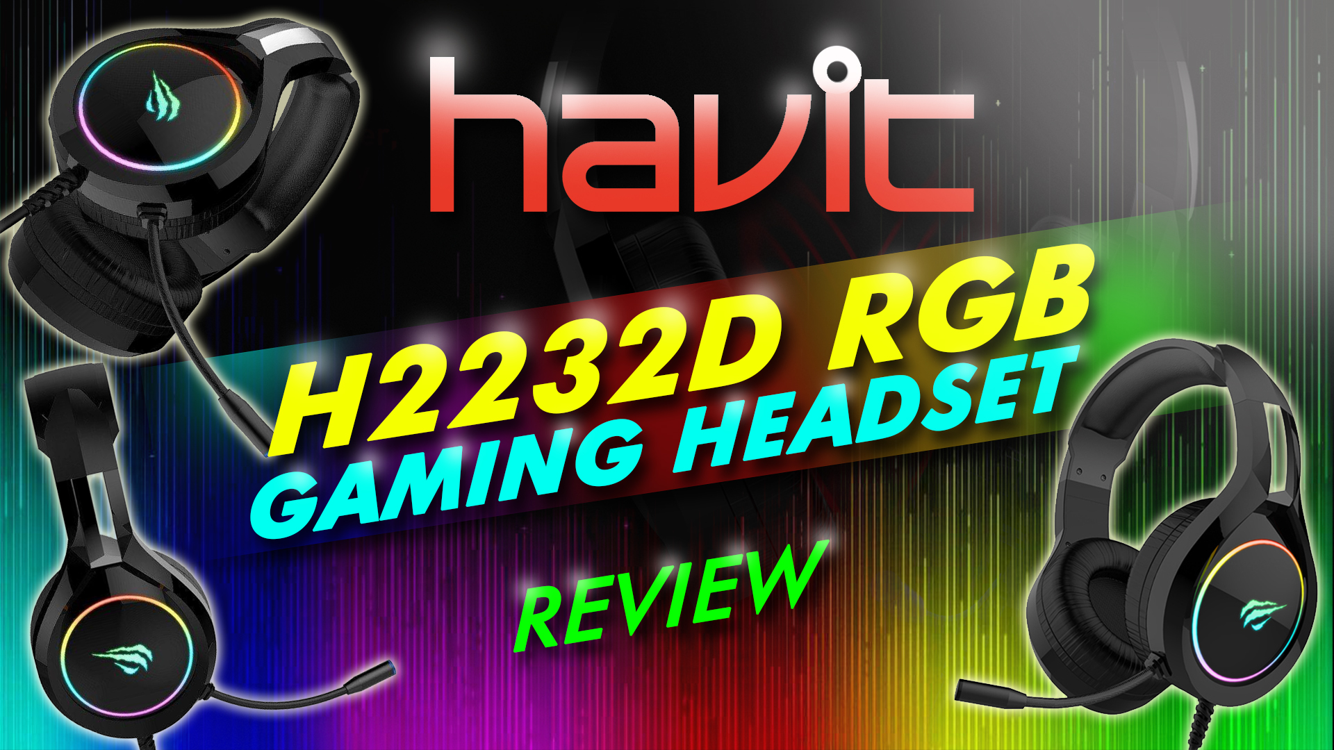 havit h2232d rgb gaming headset