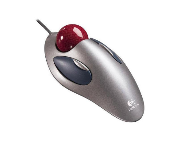 logitech optical marble trackball mouse