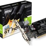 Msi Geforce Gt 710 2gb Gdrr3 Single Fan Low Profile Graphics Card