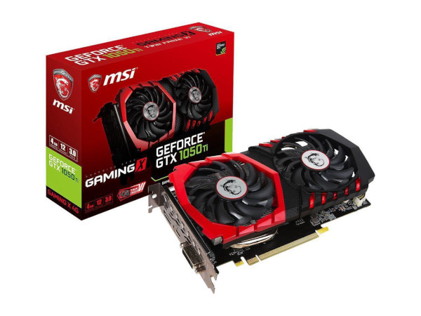 Msi Geforce Gtx 1050 Ti Gaming X