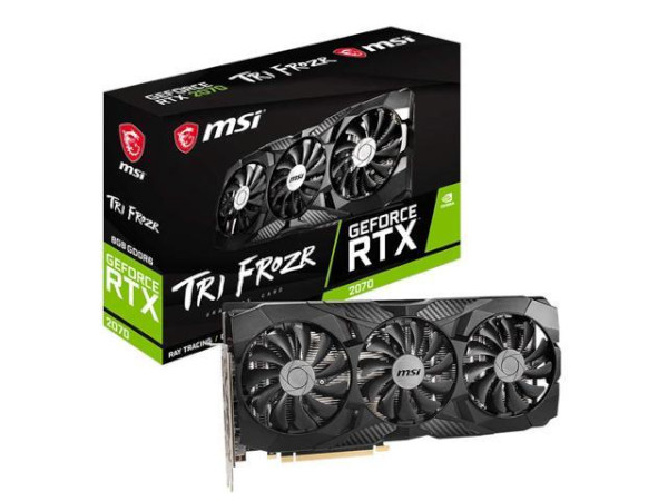 Msi Geforce Rtx 2070 Tri Frozr