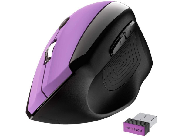 memzuoix wireless ergonomic mouse