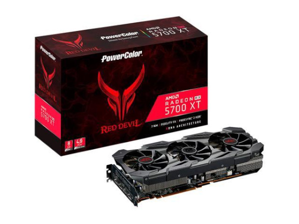 Powercolor Red Devil Amd Radeon Rx 5700 Xt