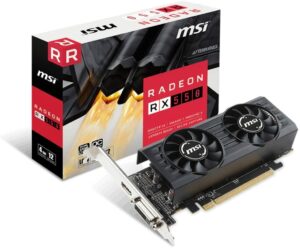 Radeon Rx 550 4gt Lp Oc