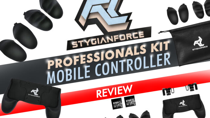 Stygianforce Professionals Kit Mobile Controller Review Stygianforce Professionals Kit Mobile Controller Review