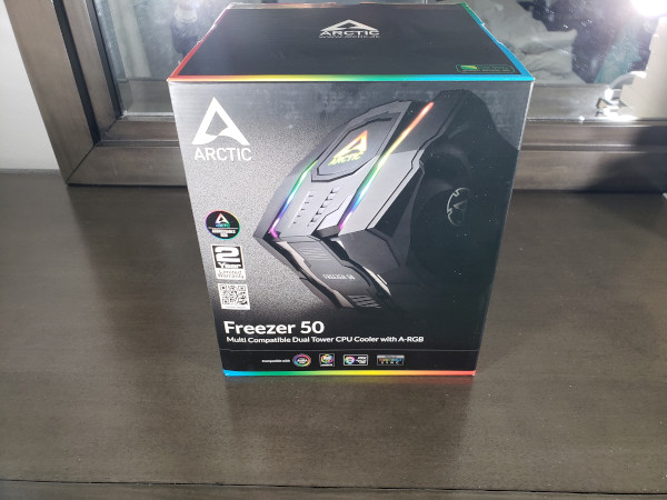 Arctic Freezer 50 Tr Review 10