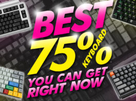best 75% keyboard you can get right now