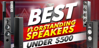 best floor standing speakers under $500