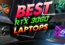 best rtx 3060 laptops