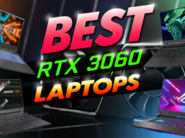best rtx 3060 laptops