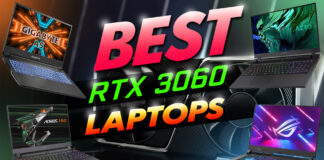 best rtx 3060 laptops