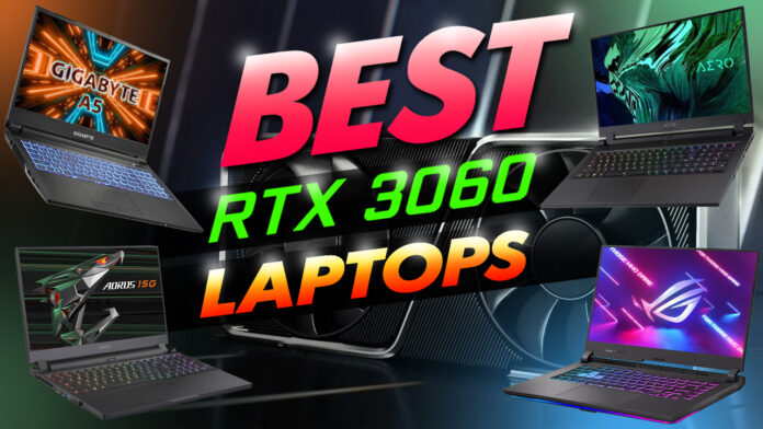 best rtx 3060 laptops