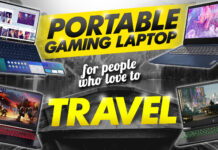 portable gaming laptops for people who love to travel