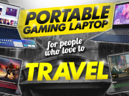 portable gaming laptops for people who love to travel