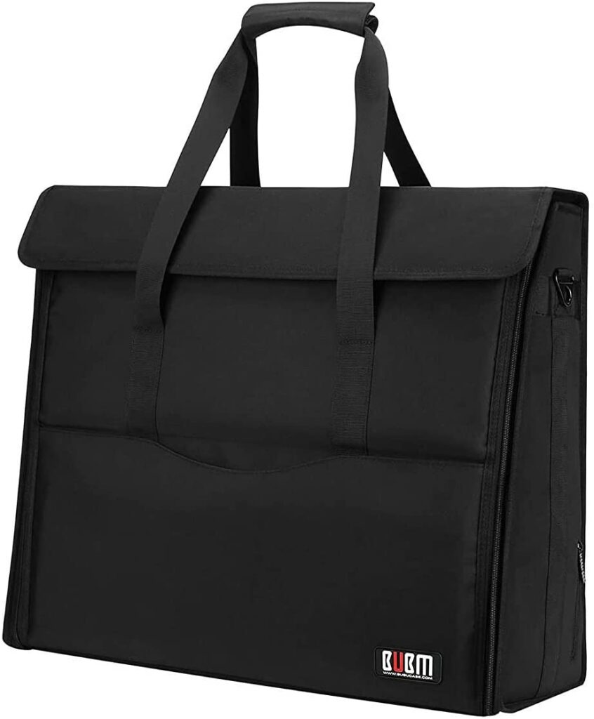 bubm creative protect series 27 inch nylon carry tote bag