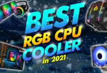 best rgb cpu coolers in 2021