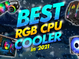 best rgb cpu coolers in 2021