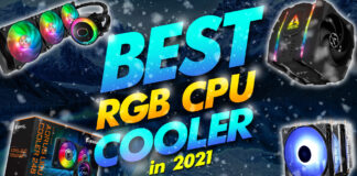 best rgb cpu coolers in 2021