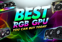 best rgb gpu you can buy today