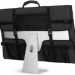 curmio travel carrying bag for apple 27 inch imac desktop computer