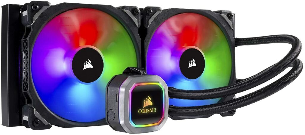 corsair h115i rgb