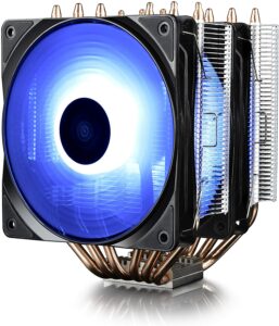 deepcool neptwin rgb cpu cooler