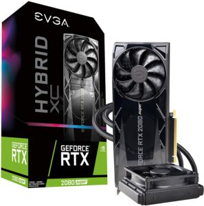 evga geforce rtx 2080 super xc hybrid