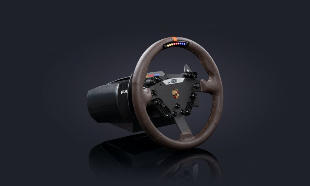 fanatec csl elite racing wheel porsche 918 rsr