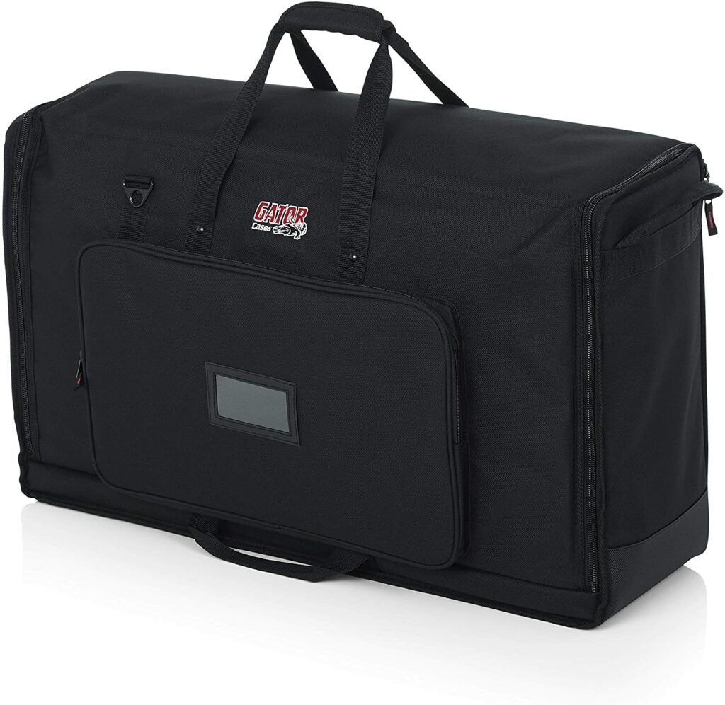 gator cases g lcd tote mdx2 dual carry tote bag