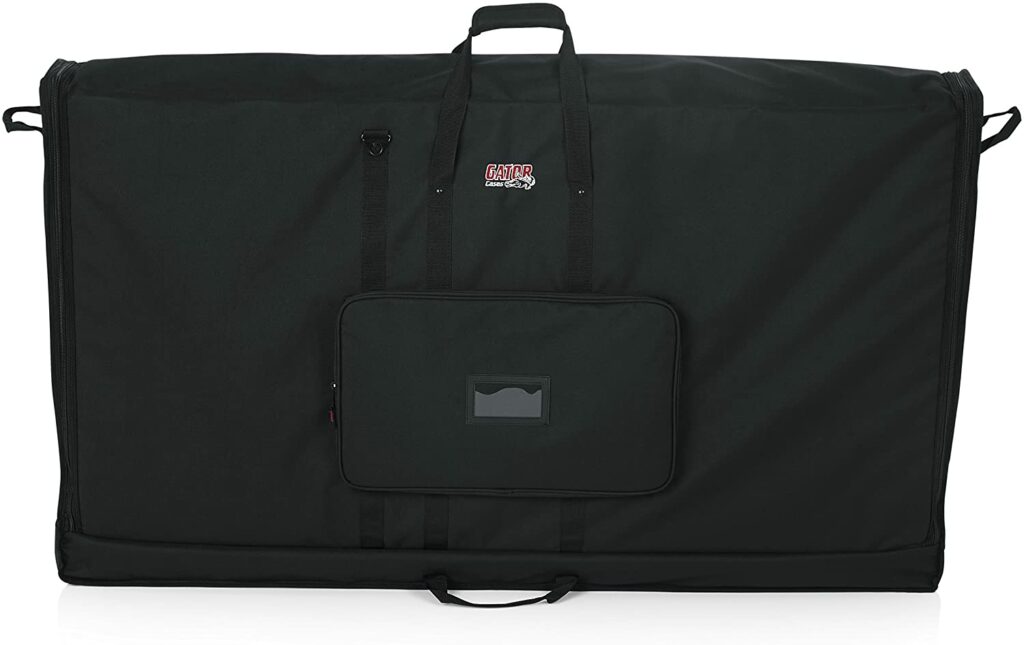 gator cases g lcd tote60 padded nylon carry tote bag