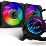 gigabyte aorus rgb aio liquid cooler 240