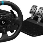 logitech g923 racing wheel and pedals for ps 5