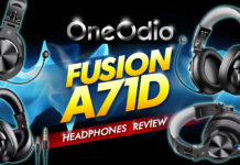 oneodio fusion a71d headphones review