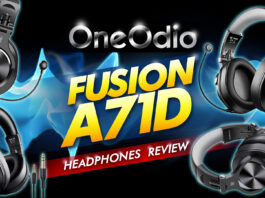 oneodio fusion a71d headphones review