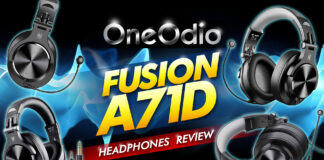 oneodio fusion a71d headphones review