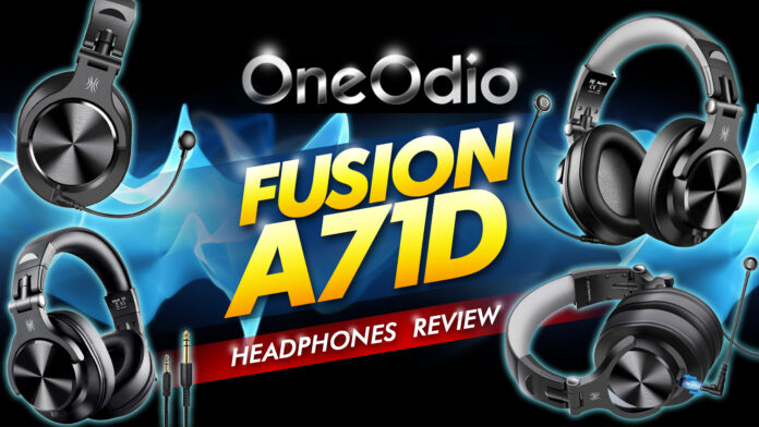 oneodio fusion a71d headphones review