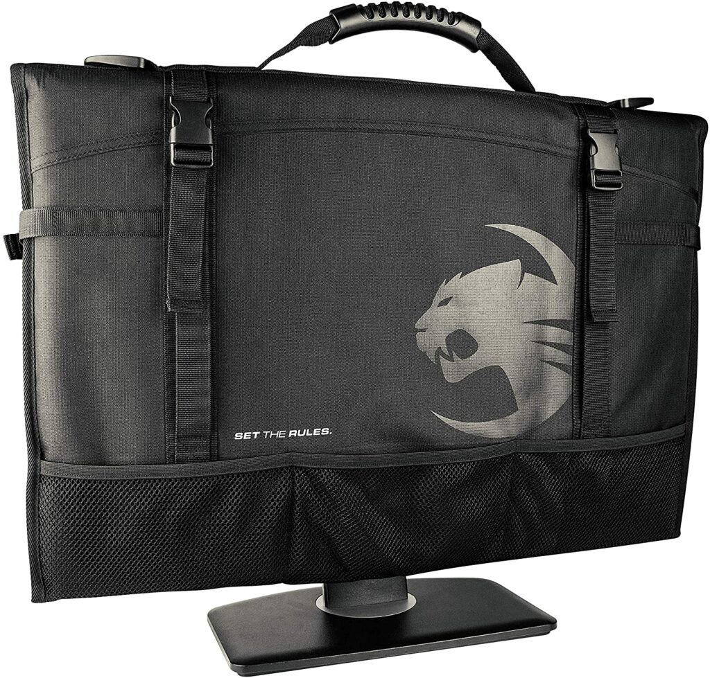 roccat tusko flat screen or widescreen bag