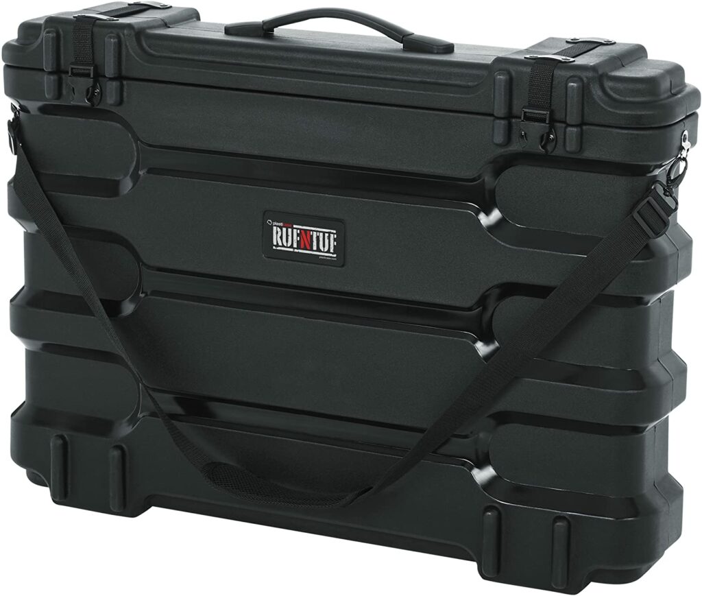 rufntuf roto 27 to 32 inch monitor case