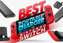 what is the best portable charger for nintendo switch