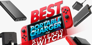 what is the best portable charger for nintendo switch