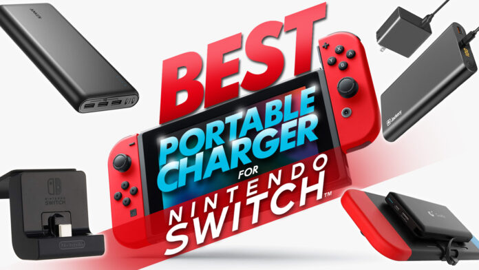 what is the best portable charger for nintendo switch