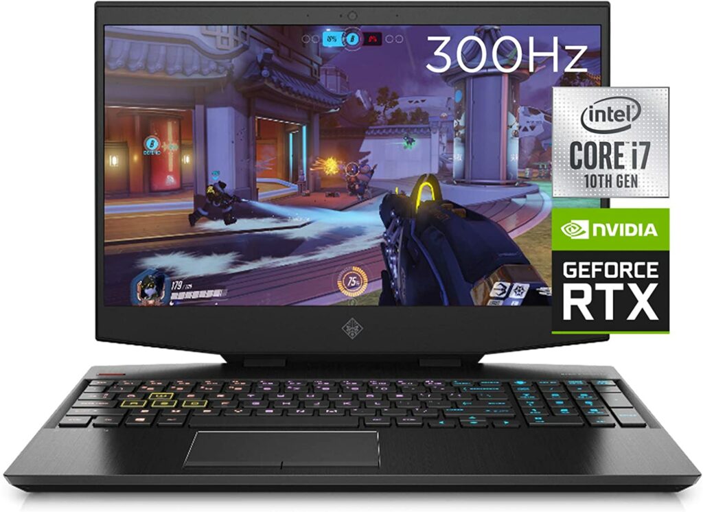 2020 omen 15 gaming laptop