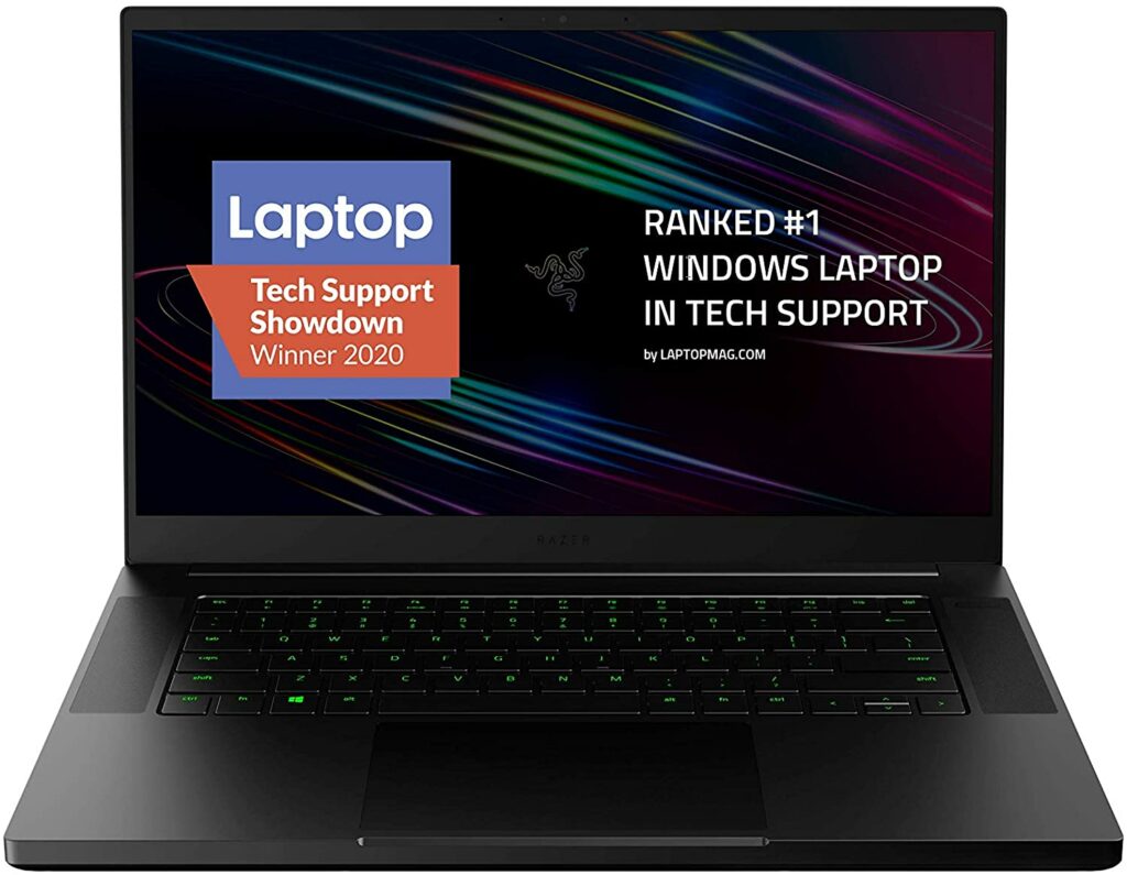 2020 razer blade 15 base model laptop