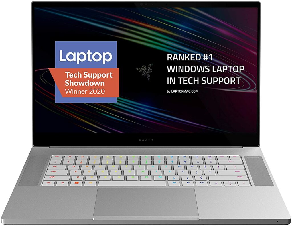 2020 razer blade 15 studio edition laptop