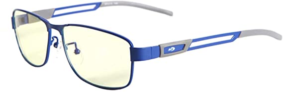 aht e sports gaming eyewear with blue tint