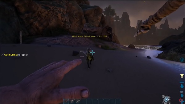 ark survival evolved